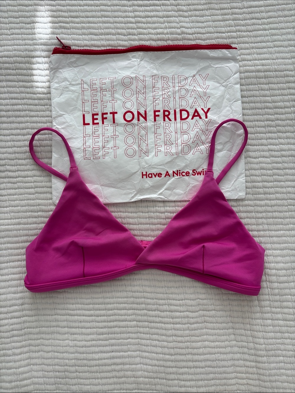 Left On Friday Top